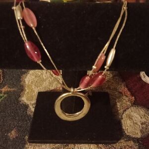 Vintage K R necklace